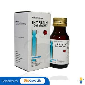 Gambar INTRIZIN 60 ML SIRUP dari Apotek BJ Jakarta Barat Tokopedia