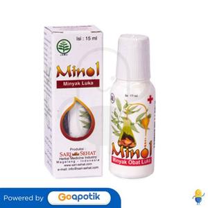 Gambar MINOL 15 ML LARUTAN dari GoApotik Jakarta Selatan Tokopedia