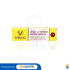 Gambar MYCO Z 10 GRAM SALEP dari Apotek BJ Jakarta Barat Tokopedia