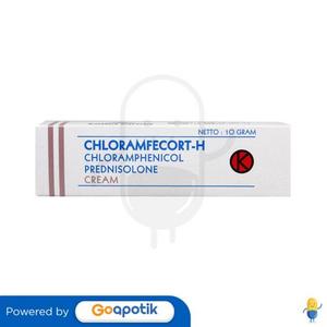 Gambar CHLORAMFECORT H 10 GRAM KRIM dari Apotek BJ Jakarta Barat Tokopedia