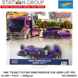 Jual HOT WHEELS HW FLF56G TEAM TRANSPORT RWB PORSCHE 930 AERO LIFT 