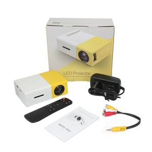 Jual QJ600 Mini Proyektor LED YG300 
