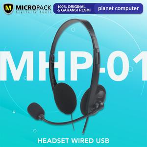 Jual HEADSET MICROPACK MHP-01 WIRED 