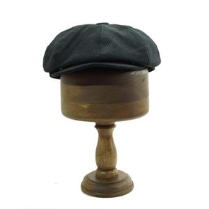 Promo Gatsby cap Black Corduroy (size L 