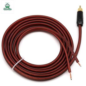 Jual RCA Speaker Cable Bare Wire 