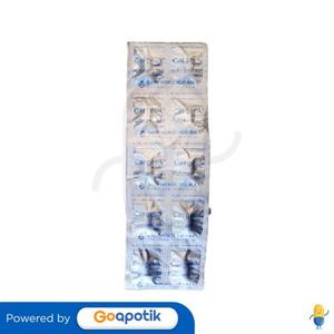Gambar CARGESIK 500 MG STRIP 10 KAPLET dari Apotek Ndang Sehat Kab. Malang Tokopedia