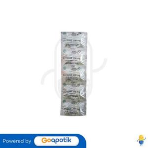Gambar CEFIXIME NOVELL 200 MG STRIP 10 KAPSUL dari Apotek Sehat Abadi Kota Semarang Tokopedia