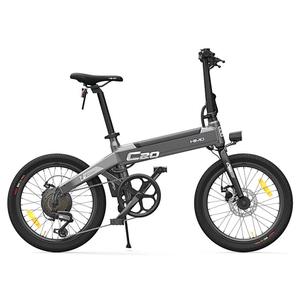 Gambar HIMO C20 Sepeda Elektrik Smart Moped Bicycle 250W Hitam MURAH - Putih dari tch Jakarta Barat Tokopedia