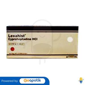 Gambar LEXAHIST 4 MG BOX 200 TABLET dari Apotek Tirza Medika Kota Makassar Tokopedia