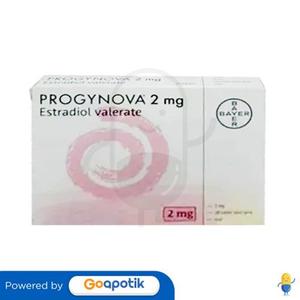 Gambar PROGYNOVA 2 MG BOX 28 TABLET dari Apotek Sehat Abadi Kota Semarang Tokopedia