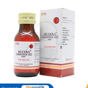 Gambar MUCERA 60 ML SIRUP dari Apotek Al - Afiyah Kab. Blitar Tokopedia