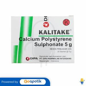 Gambar KALITAKE 5 GRAM SERBUK BOX dari Apotek Al - Afiyah Kab. Blitar Tokopedia