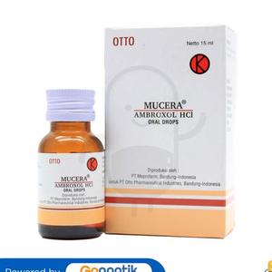 Gambar MUCERA 15 ML DROP dari Apotek Al - Afiyah Kab. Blitar Tokopedia