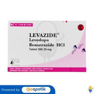 Gambar LEVAZIDE BOX 30 TABLET dari Apotek Al - Afiyah Kab. Blitar Tokopedia