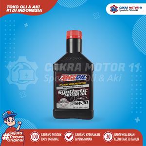 Gambar AMSOIL SIGNATURE SERIES 5W30 12$1LT dari Cakra Motor 11 Jakarta Barat Tokopedia