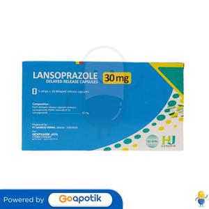Gambar LANSOPRAZOLE HEXPHARM 30 MG BOX 50 KAPSUL dari Apotek Jihan Farma Kota Bekasi Tokopedia