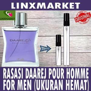 Jual ORIGINAL RASASI DAAREJ POUR HOMME MEN (EDP) UKURAN HEMAT