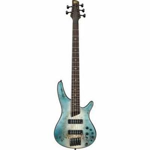 Ibanez Bass Electric SR1605B CHF Caribbean Flat Colour 5 String Gitar