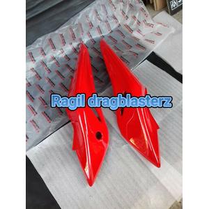 Ninja Rr Polos Jual cover body belakang new ninja RR 150 merah polos original - Kota ...