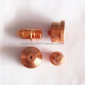 Jual Nozzle Tip+Plasma CEBORA CP150-Electrode Plasma CEBORA CP-150 (1 ...
