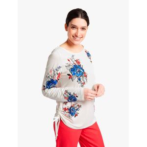 Embellished Floral Print 