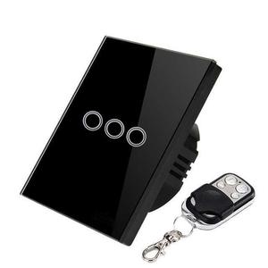 Jual MEWAH Saklar Stop Kontak On Off Lampu Rumah LED Touchscreen ...