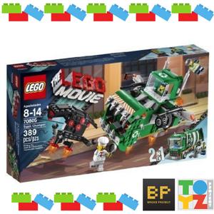 Jual Trash Chomper Lego Movie 70805 Kota Administrasi Jakarta