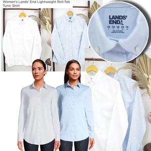 Jual RQ174 Lands end Oxford Longsleeve 