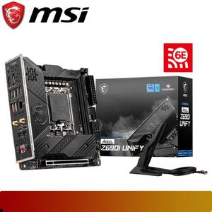 MSI MEG Z690i UNIFY mini-itx マザーボード ↨ MSI MEG Z690I MSI MEG Z690i UNIFY mini-itx マザーボード ↨ MSI MEG Z690I