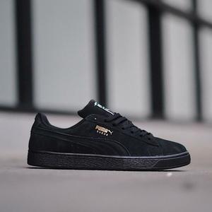 Jual Promo Sepatu Puma Suede All Black 100 Original Berkualitas