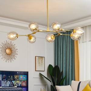 Jual Lampu Gantung Plafon Nordic Chandelier 3 Warna Desain Ranting ...
