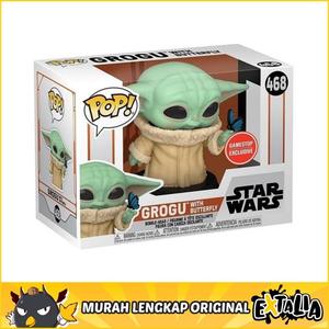 Jual FUNKO POP 468 STAR WARS - GROGU 