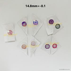 Jual Custom Made Gobo Glass Pattern 