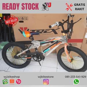 Jual TERLARIS SEPEDA BMX 20 INCH BAN 