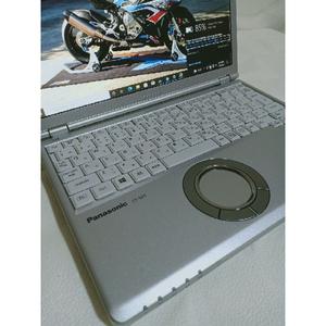 Let's noteCF-SZ5 i5 6300U 8GB256GB 画面ムラ② Let's noteCF-SZ5 i5 6300U 8GB256GB 画面ムラ②