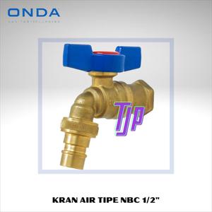 Gambar KRAN AIR ONDA/ KRAN TAMAN ONDA NBC 1/2" KUNINGAN, New Item dari TOPJAYA POMPA Kab. Bekasi Tokopedia