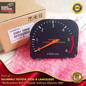 Jual Tachometer RPM Kijang Kapsul Speedometer Papan Jarum Orange Diesel ...