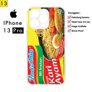 Jual Casing Custom Iphone 13 PRO Softcase Clear Case Motif Indomie ...