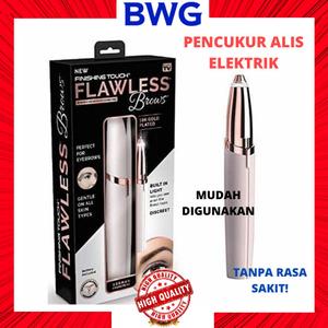 Gambar PENCUKUR ALIS ELEKTRIK TANPA SAKIT FLAWLESS BROWS PEN EYEBROW REMOVER dari arkaarkana503 Jakarta Barat Tokopedia