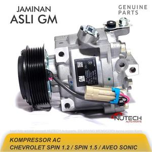 Jual Kompresor Compresor Compressor AC Chevrolet SPIN 1.2 1.5 AVEO ...
