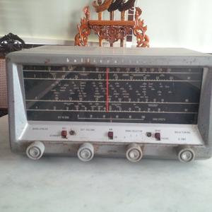 Récepteur radio à ondes courtes Hallicrafters SW-500