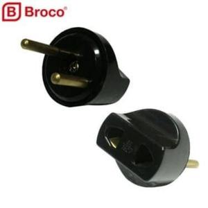 Jual Broco Oversteker Bulat Colokan Listrik Konverter Sambungan Kaki ...