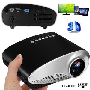 Jual 802 Mini Portable 1080P 3D HD LED 