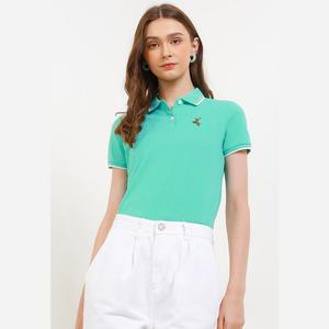Promo Giordano Deer Polo Wanita Pool Green - Pool Green, S - Kota ...
