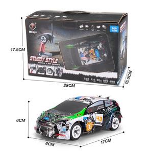 Voiture Télécommandée WLtoys K969 1:28 - 4x4 Tout-terrain, 2.4G, 30 Km/h - Jouet RC Pour Enfants Et Adultes