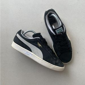 puma suede second