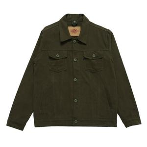Jual JAKET PRIA NAKA GREEN TRUCKER 