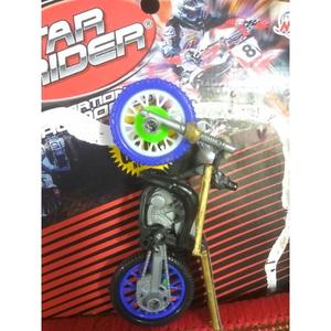 Gambar miniatur mainan motor drag dari ella-fashion undefined Tokopedia