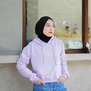 Jual DR757 sweater hoodie crop oversize 
