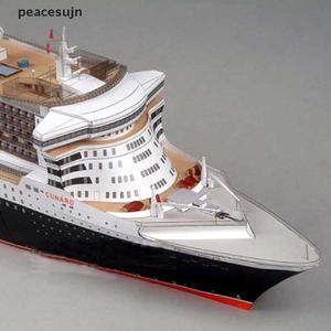 Jual 1/400 DIY 3D Paper Battleship Queen Mary II England Ship - Kota Bandung - JAYA STORE - 1 ...